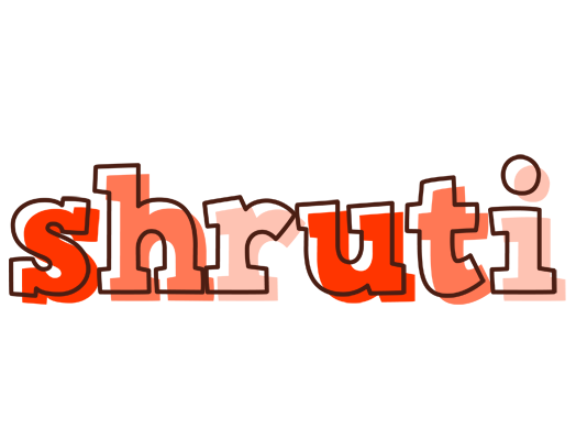 Shruti paint logo