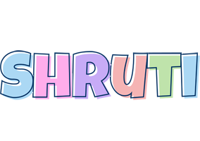 Shruti pastel logo