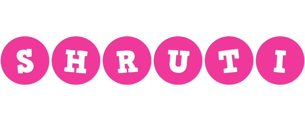 Shruti poker logo