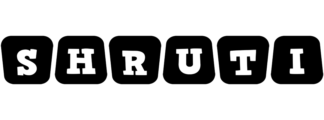 Shruti racing logo