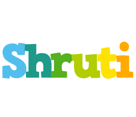 Shruti rainbows logo