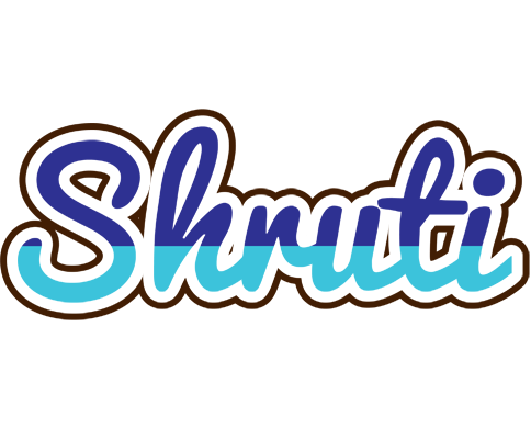 Shruti raining logo