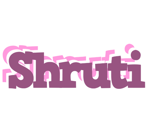 Shruti relaxing logo
