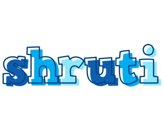 Shruti sailor logo