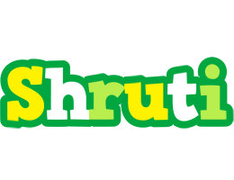 Shruti soccer logo