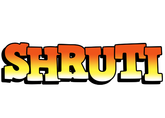 Shruti sunset logo
