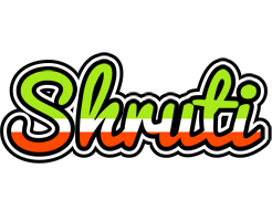 Shruti superfun logo