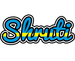 Shruti sweden logo