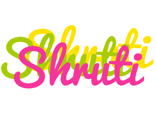 Shruti sweets logo