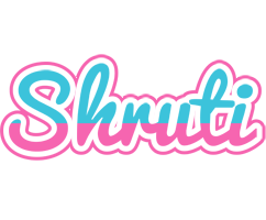 Shruti woman logo