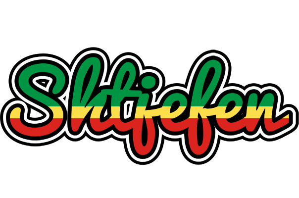 Shtjefen african logo