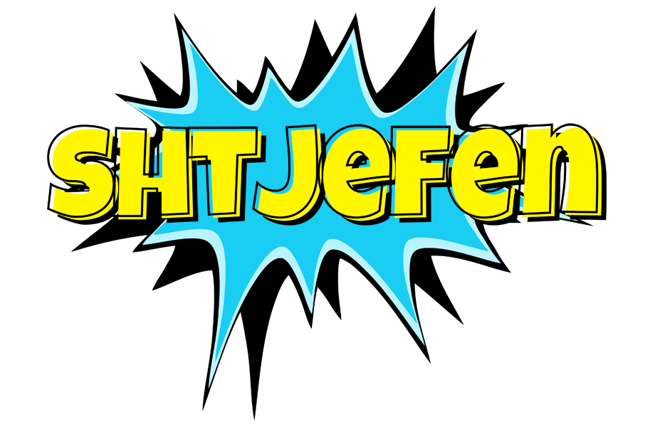 Shtjefen amazing logo