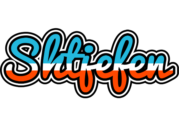 Shtjefen america logo