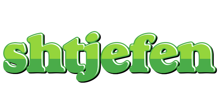 Shtjefen apple logo