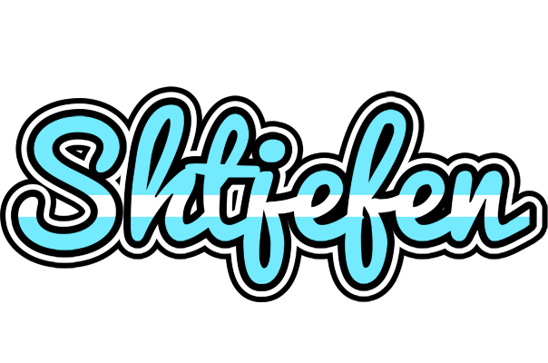 Shtjefen argentine logo
