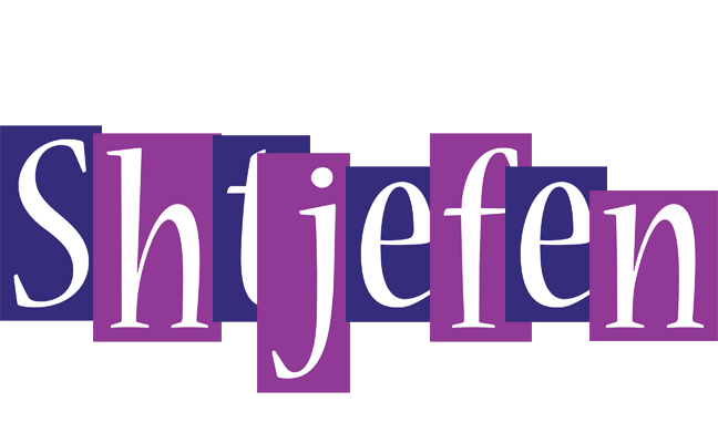 Shtjefen autumn logo