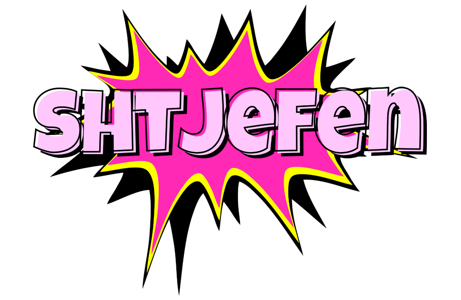 Shtjefen badabing logo