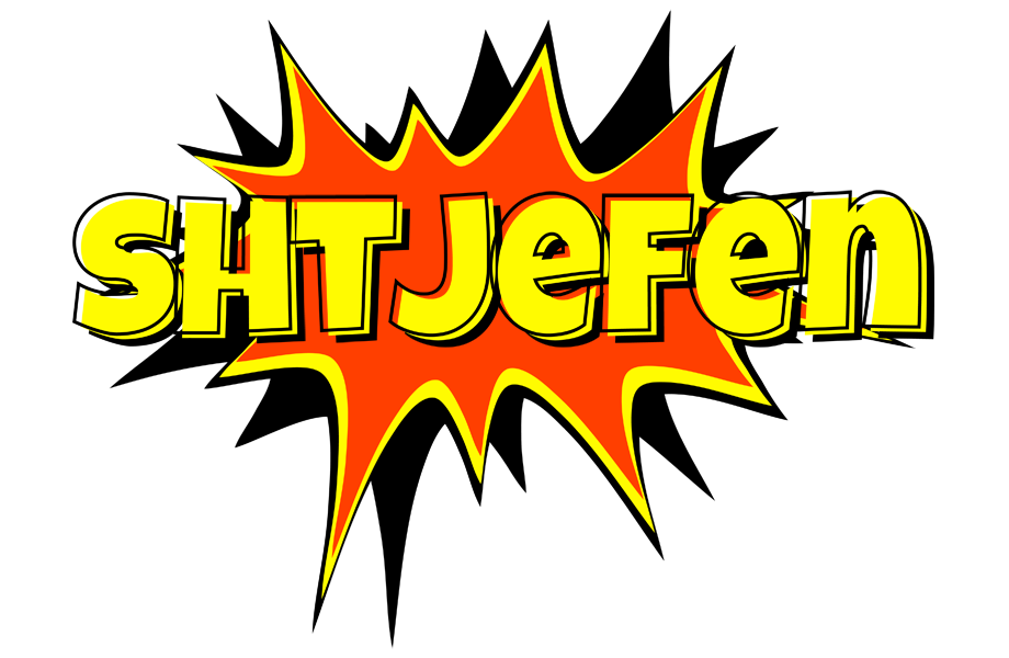 Shtjefen bazinga logo