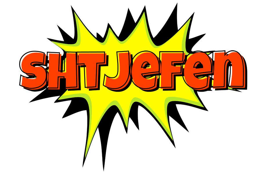 Shtjefen bigfoot logo