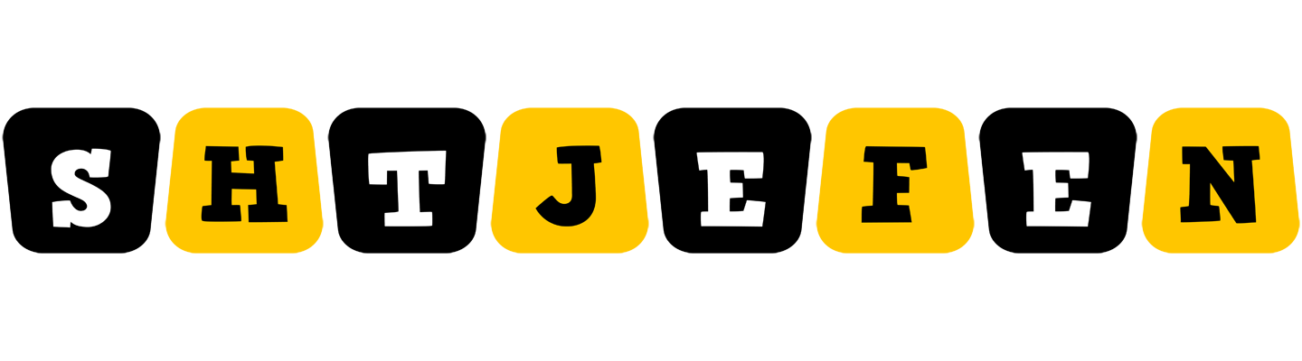 Shtjefen boots logo