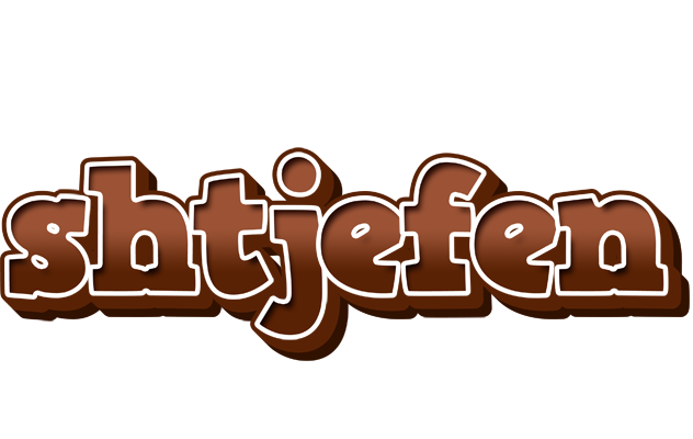 Shtjefen brownie logo