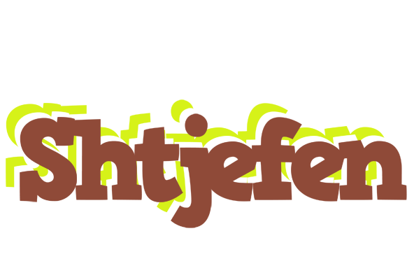 Shtjefen caffeebar logo