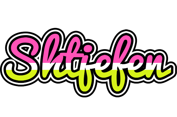 Shtjefen candies logo