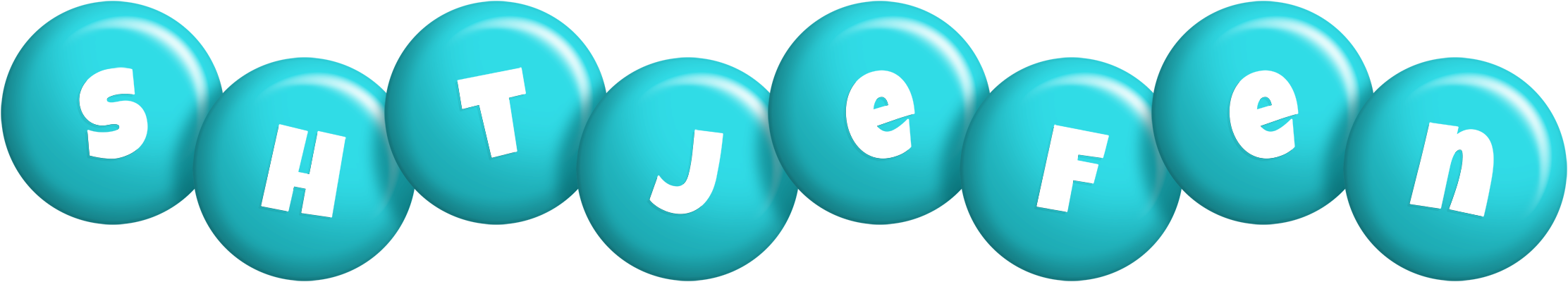 Shtjefen candy-azur logo