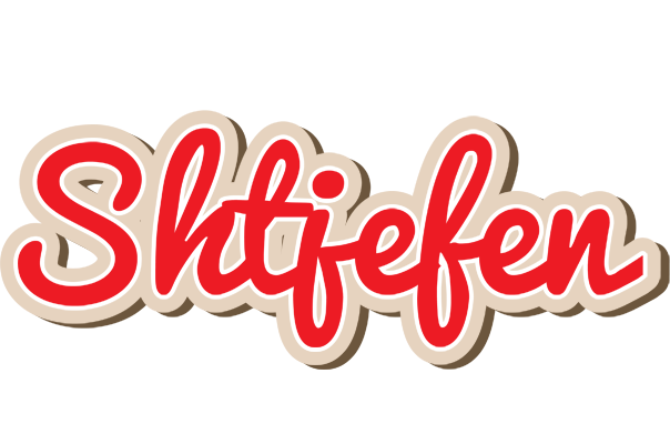 Shtjefen chocolate logo
