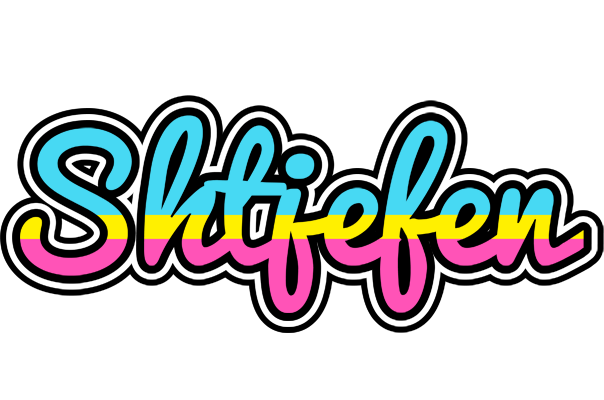 Shtjefen circus logo