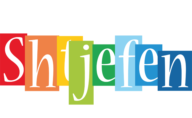Shtjefen colors logo