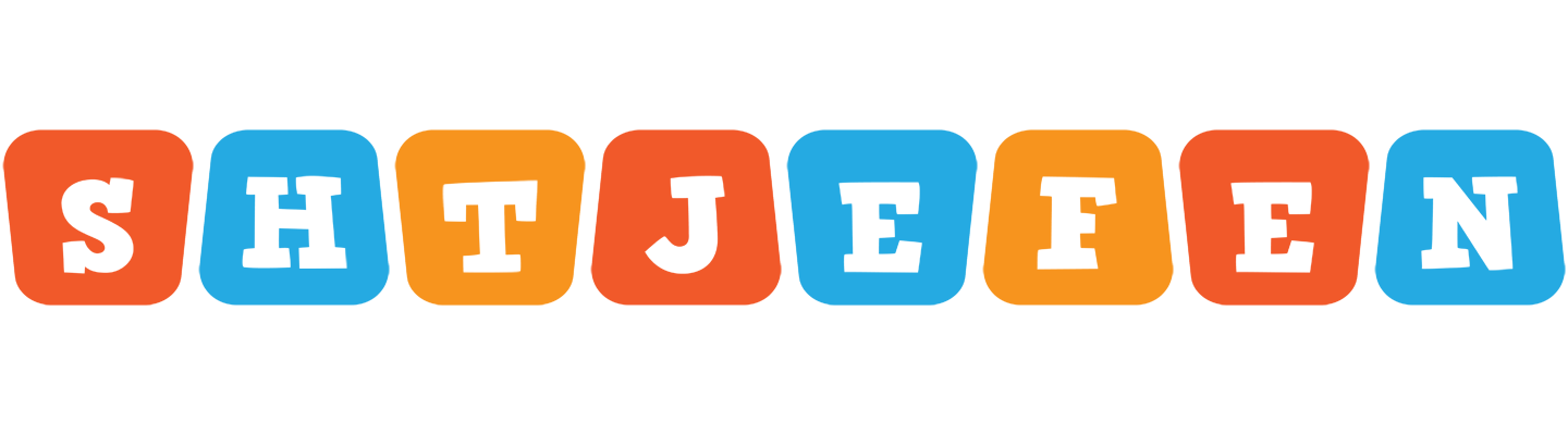 Shtjefen comics logo