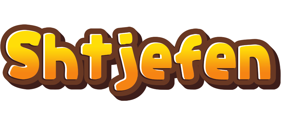 Shtjefen cookies logo
