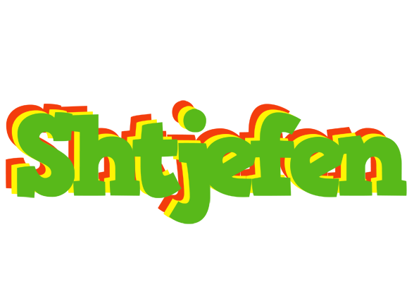 Shtjefen crocodile logo