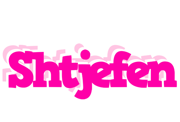 Shtjefen dancing logo