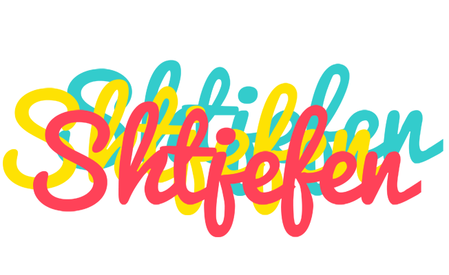Shtjefen disco logo