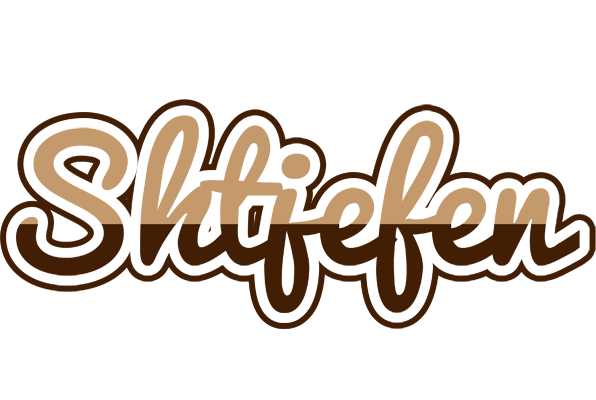Shtjefen exclusive logo