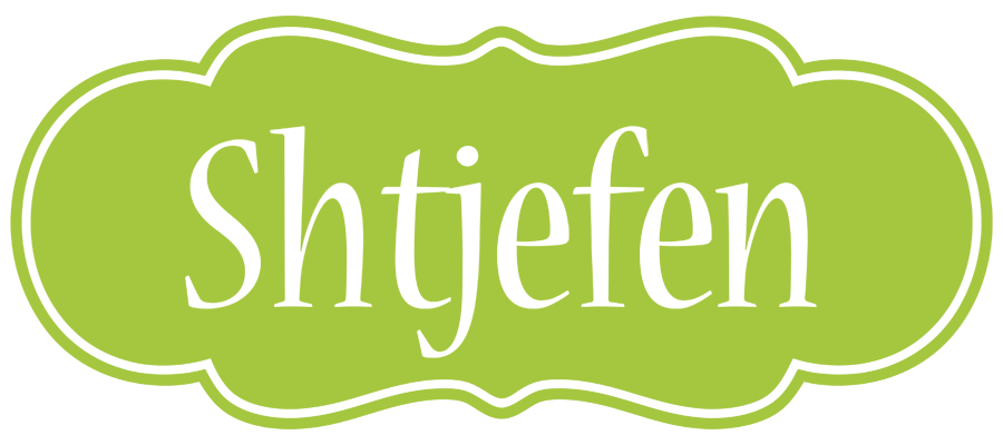 Shtjefen family logo