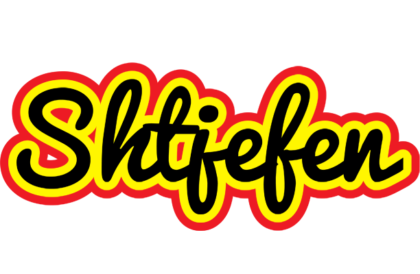 Shtjefen flaming logo