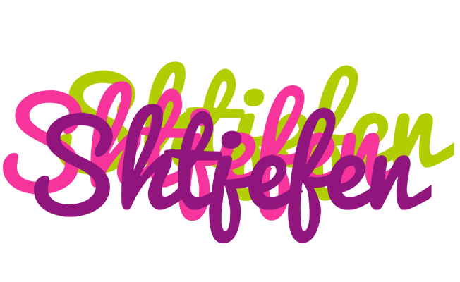 Shtjefen flowers logo