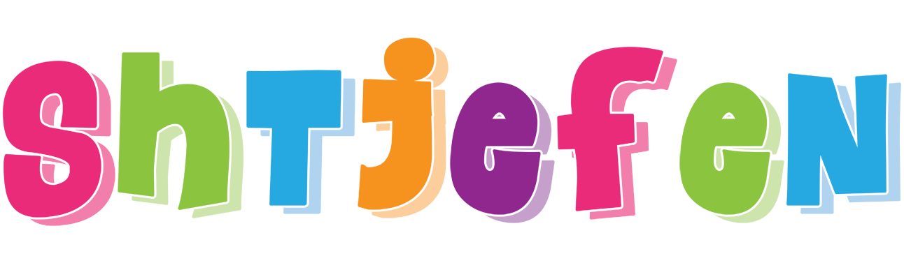 Shtjefen friday logo