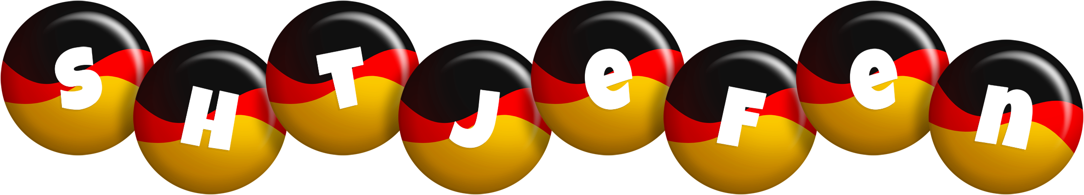 Shtjefen german logo