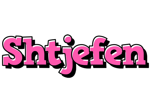 Shtjefen girlish logo
