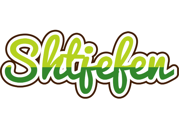 Shtjefen golfing logo
