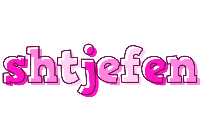 Shtjefen hello logo