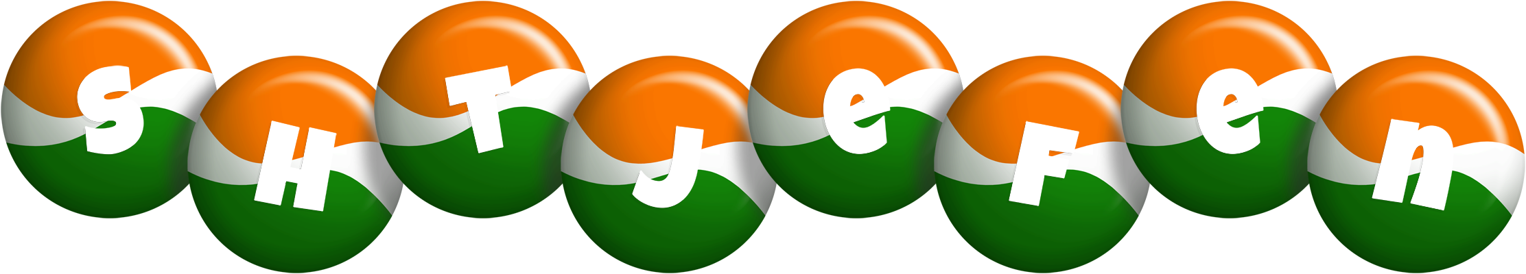 Shtjefen india logo