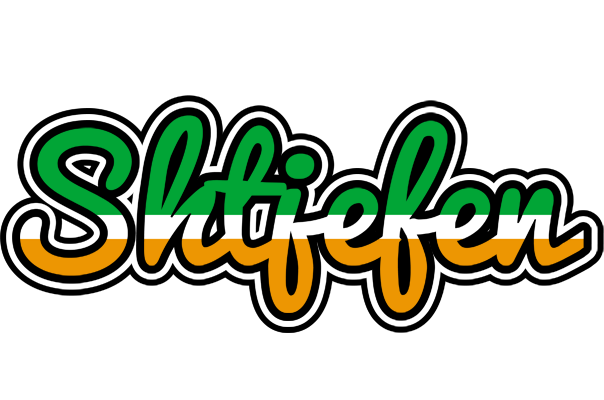 Shtjefen ireland logo
