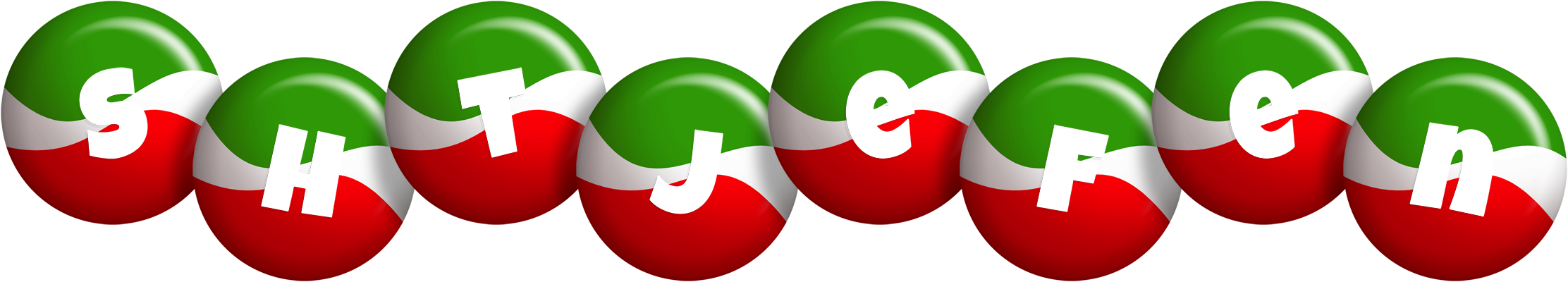 Shtjefen italy logo