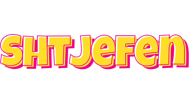 Shtjefen kaboom logo