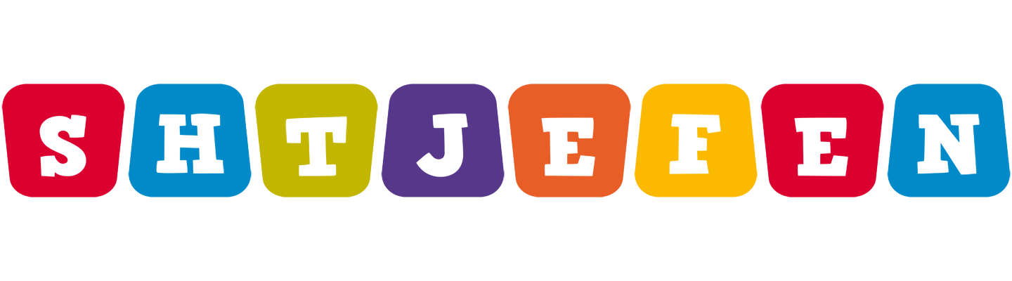 Shtjefen kiddo logo